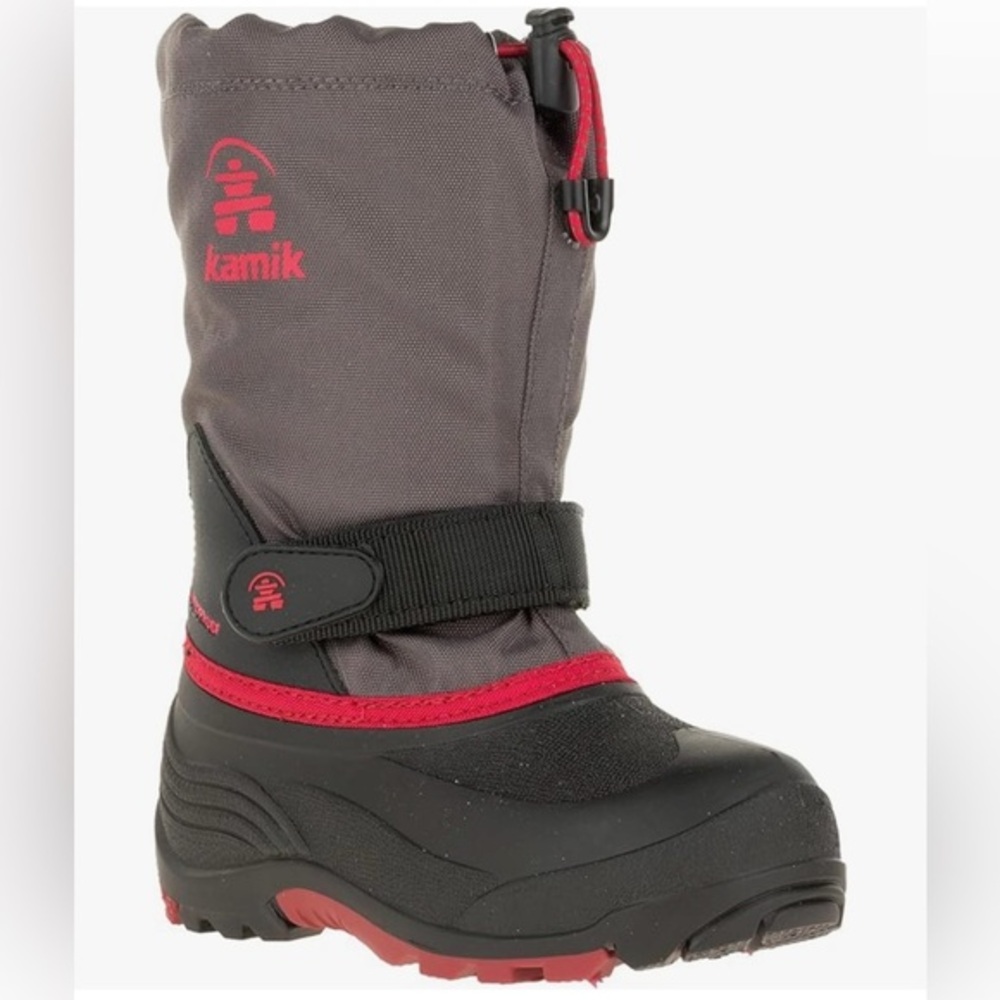Kamik Kids Waterbug Insulated Winter Boots Size 13